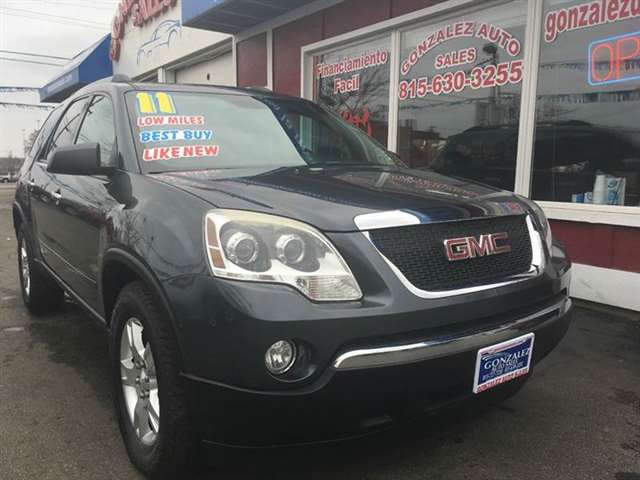 2011 GMC Acadia SLE 4dr SUV